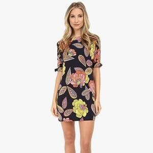 Floral Vinet Mini Dress